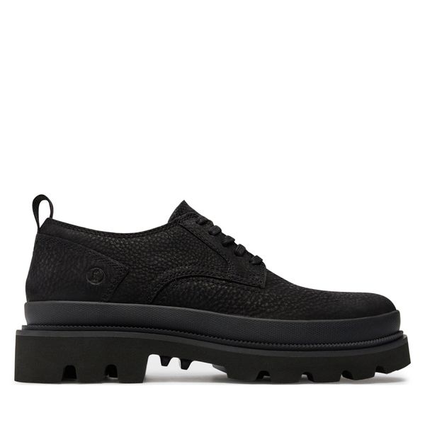 Clarks Cipele Clarks Badell Lace 26176087 Black Nubuck