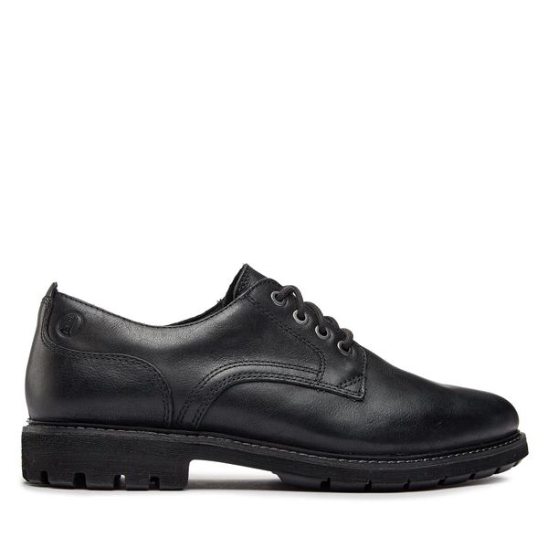 Clarks Cipele Clarks Batcombe Tie 261734347 Crna