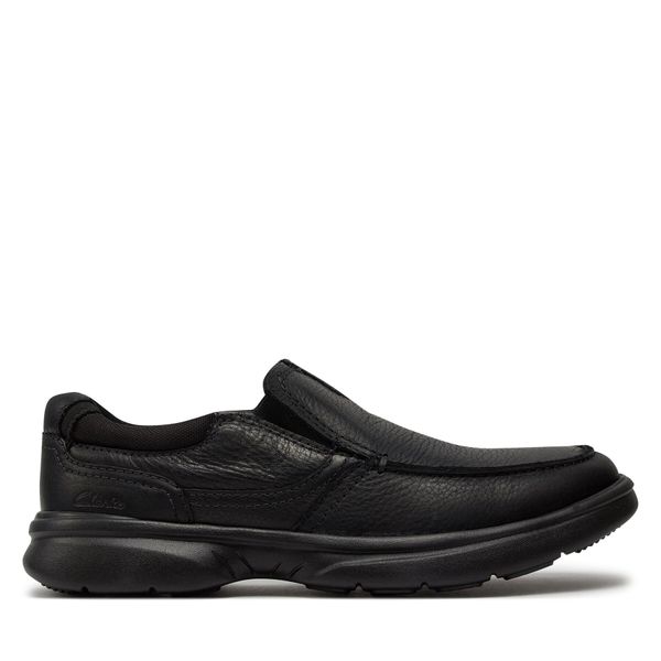 Clarks Cipele Clarks Bradley Free 261531607 Blk Tumbled Leather