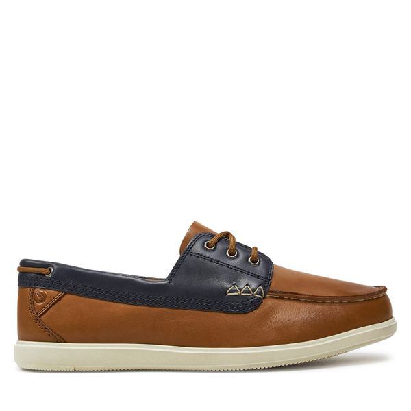 Clarks Cipele Clarks Bratton Boat 26176097 Smeđa