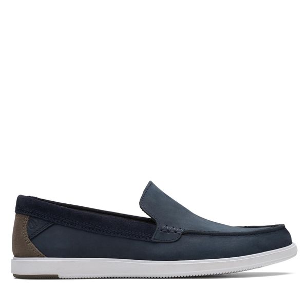 Clarks Cipele Clarks Bratton Loafer 26172448 Navy Nubuck