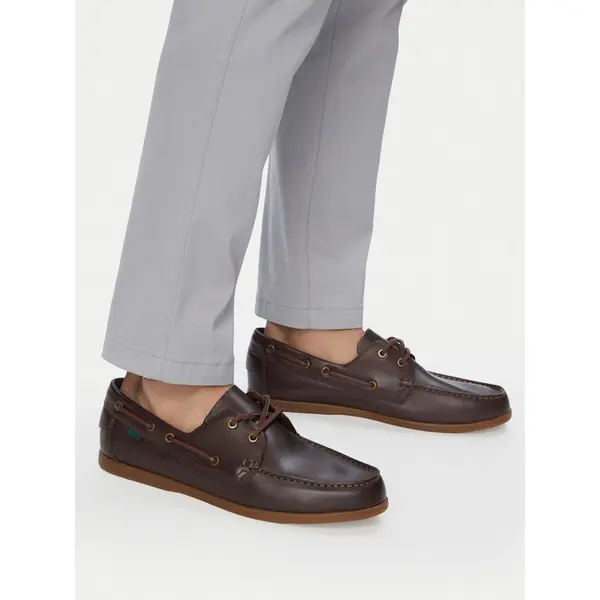 Clarks Cipele Clarks Charmouth Lace 26186433 Smeđa