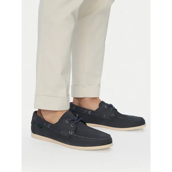 Clarks Cipele Clarks Charmouth Lace 26186600 Tamnoplava