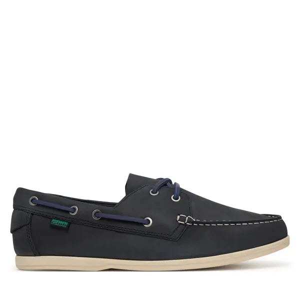 Clarks Cipele Clarks Charmouth Lace 26186600 Tamnoplava