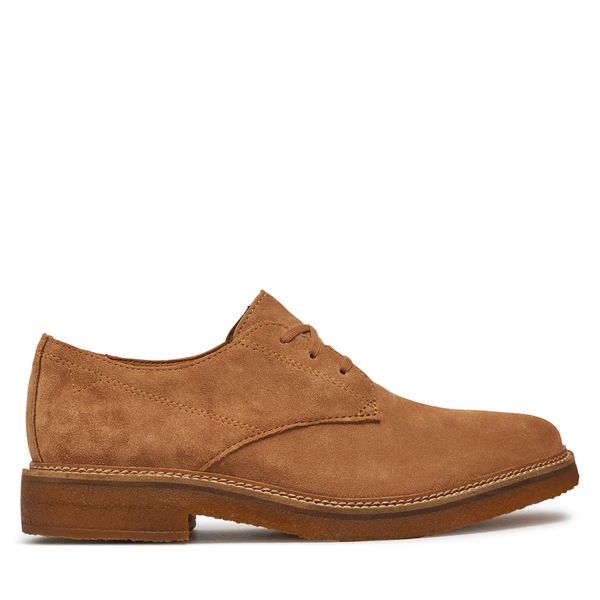 Clarks Cipele Clarks Clarkdalederby 26176108 Smeđa