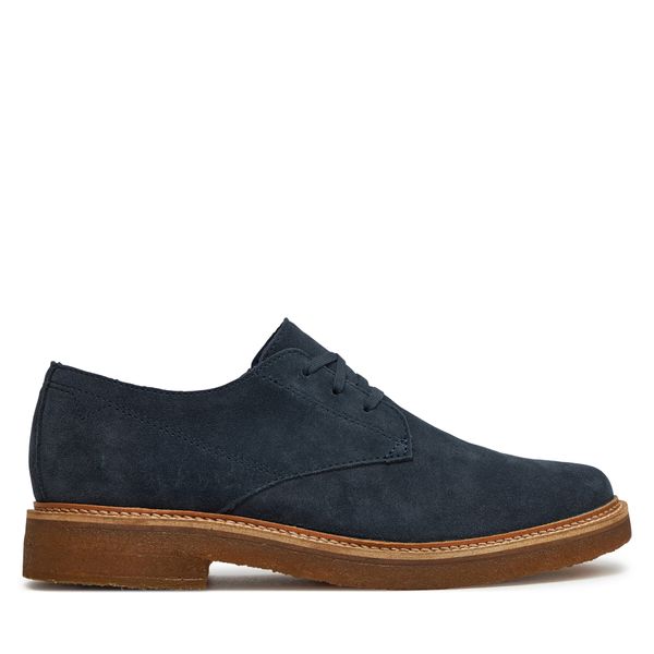 Clarks Cipele Clarks Clarkdalederby 26176109 Navy Suede