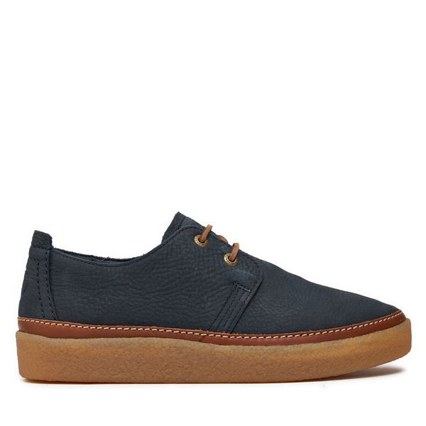 Clarks Cipele Clarks Clarkwood Low 26176867 Navy Nubuck