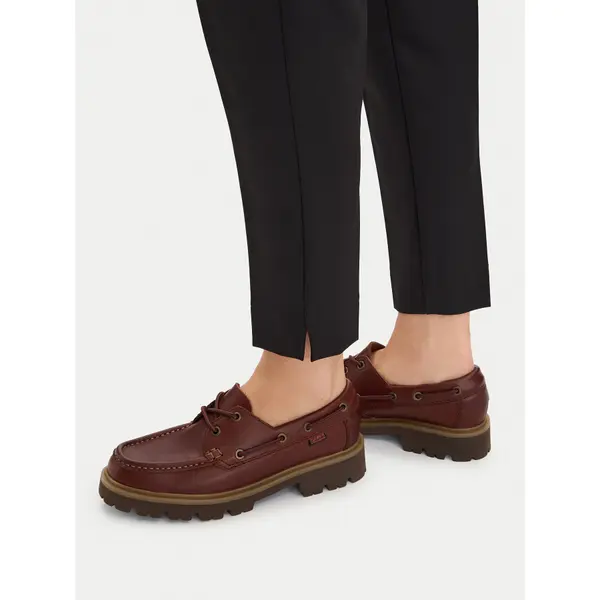 Clarks Cipele Clarks Cleyhill Boat. 26187287 Smeđa
