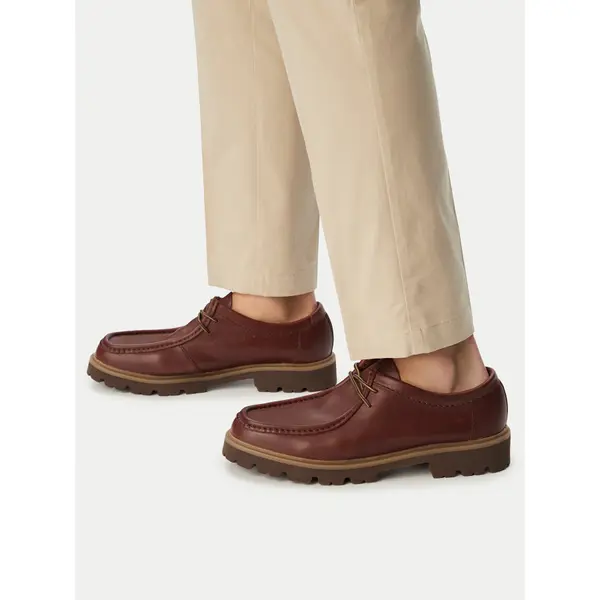Clarks Cipele Clarks Cleyhill Seam 26186417 Smeđa