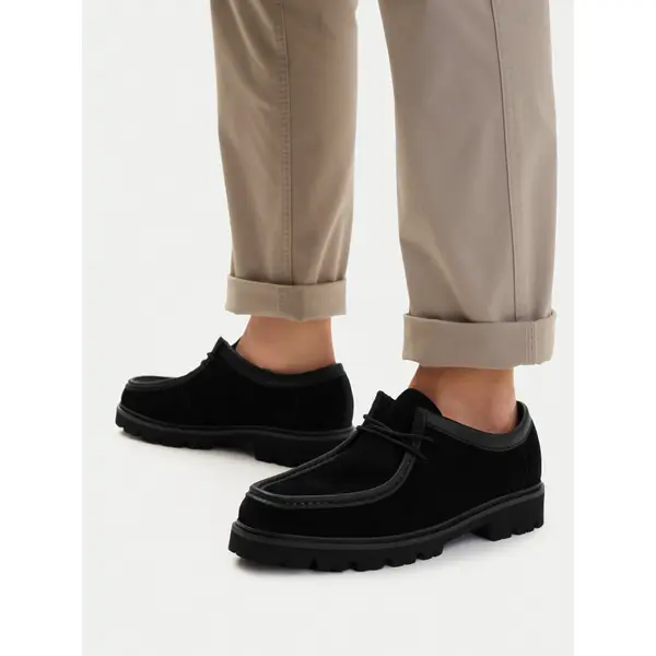 Clarks Cipele Clarks Cleyhill Seam 26186418 Crna