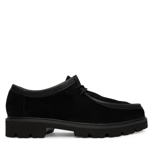 Clarks Cipele Clarks Cleyhill Seam 26186418 Crna