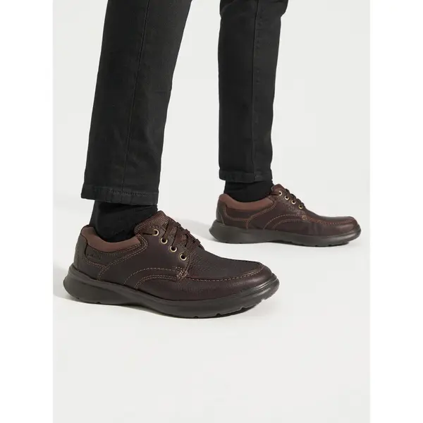 Clarks Cipele Clarks Cotrell Edge 261198037 Smeđa
