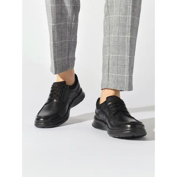 Clarks Cipele Clarks Cotrell Edge 261373857 Crna