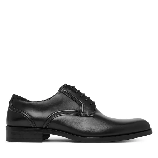 Clarks Cipele Clarks CraftRemi Lace 26186387 Crna