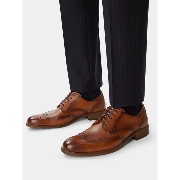 Clarks Cipele Clarks CraftRemi Tip 26186394 Smeđa