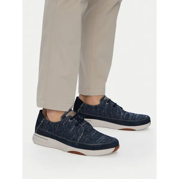 Clarks Cipele Clarks Easeway Lace 26187413 Tamnoplava