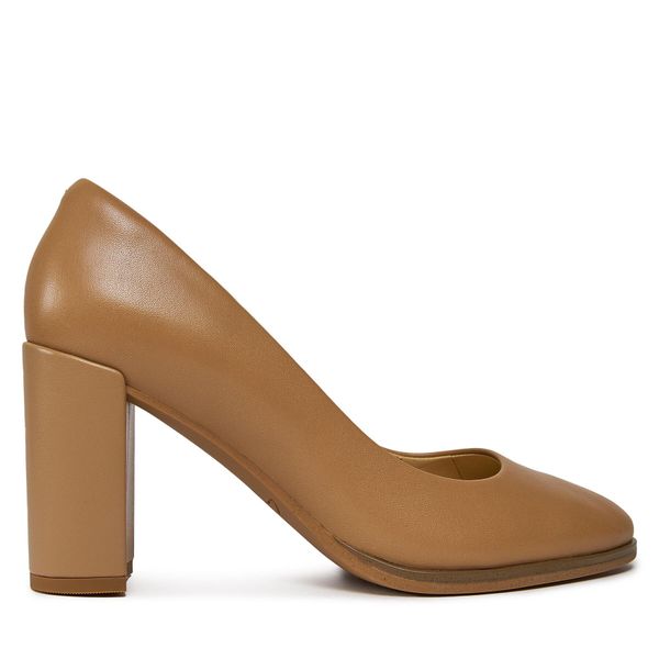 Clarks Cipele Clarks Freva85 26170968 Praline Leather