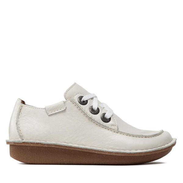 Clarks Cipele Clarks Funny Dream 261654444 White Leather