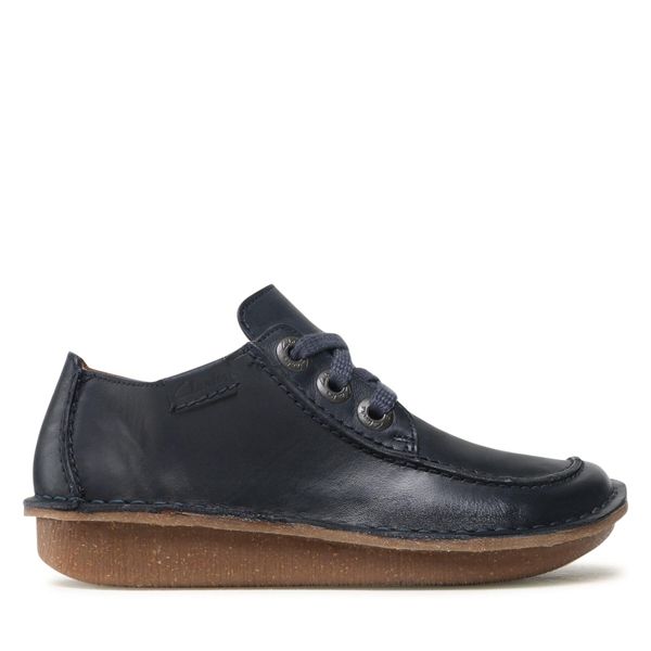 Clarks Cipele Clarks Funny Dream 261668184 Navy Leather 030