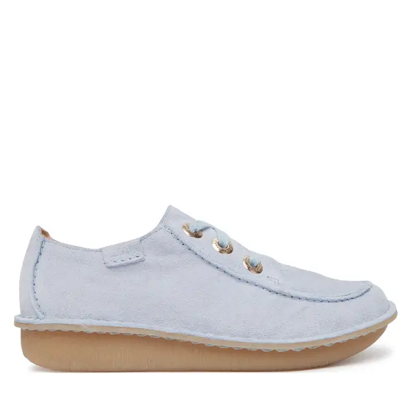 Clarks Cipele Clarks Funny Dream 26186661 Svijetloplava