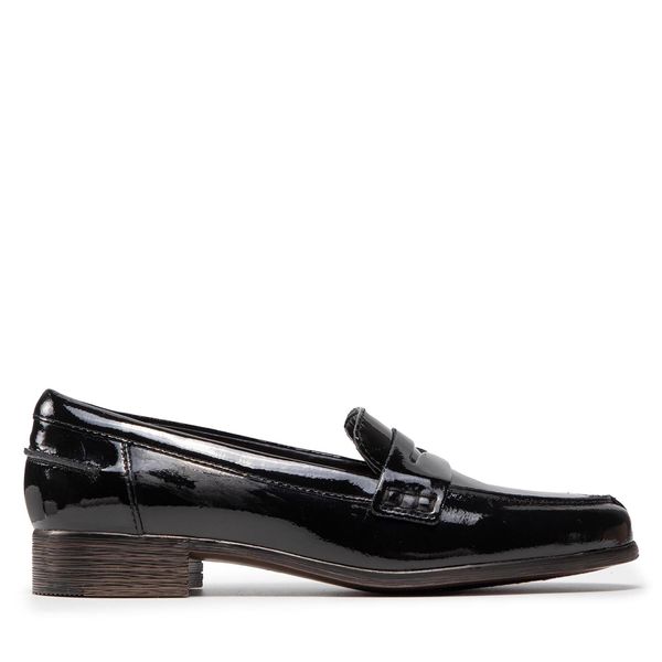 Clarks Cipele Clarks Hamble Loafer 261475364 Black Patent