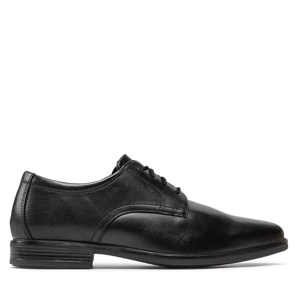 Clarks Cipele Clarks Howard Walk 261612857 Black Leather