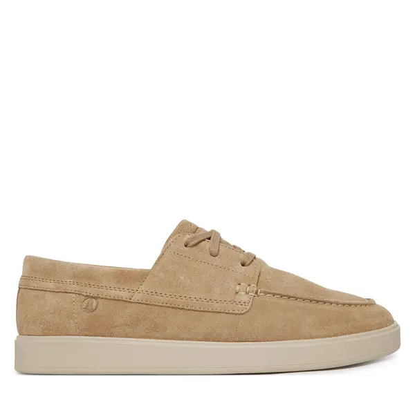 Clarks Cipele Clarks Lockford Boat 26186187 Bež