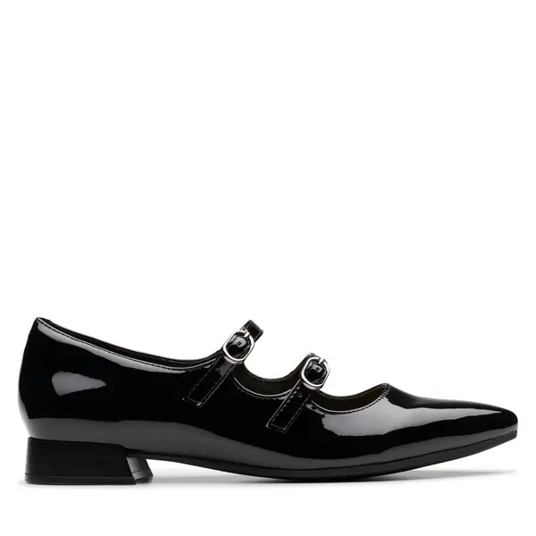 Clarks Cipele Clarks Natalyn Lane 26181930 Crna