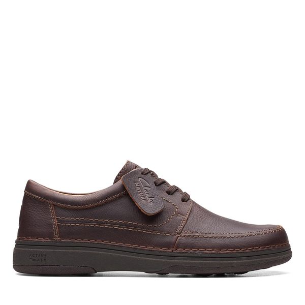 Clarks Cipele Clarks Nature 5 Lo 26168614 Dark Brown Lea