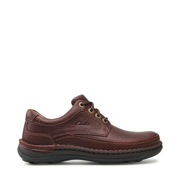 Clarks Cipele Clarks Nature Three 203390057 Mahogany Leather