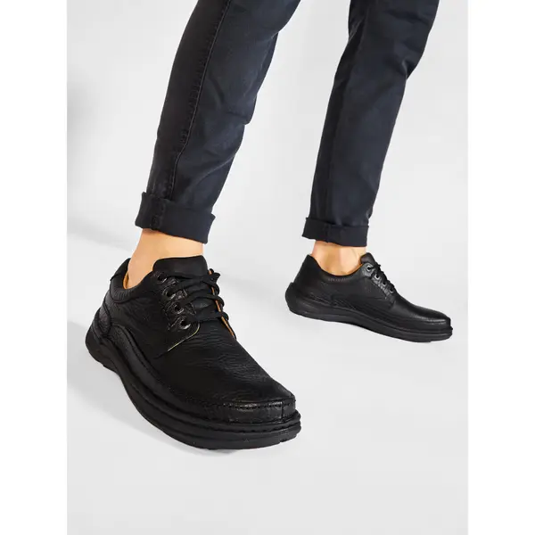 Clarks Cipele Clarks Nature Three 203390087 Crna