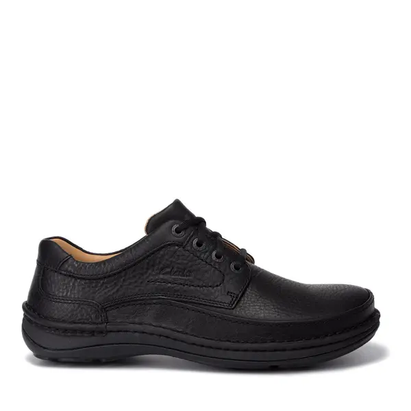 Clarks Cipele Clarks Nature Three 203390087 Crna