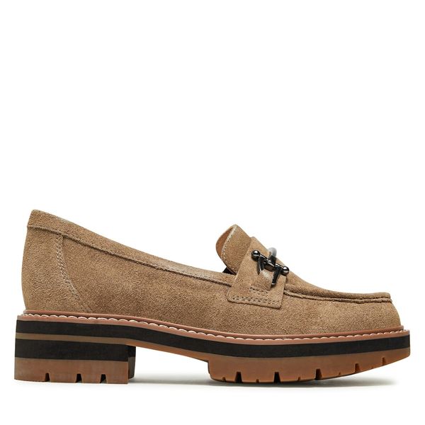 Clarks Cipele Clarks Orianna Bit 261748104 Dark Sand Suede