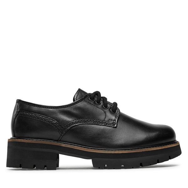 Clarks Cipele Clarks Orianna Derby 261696874 Black