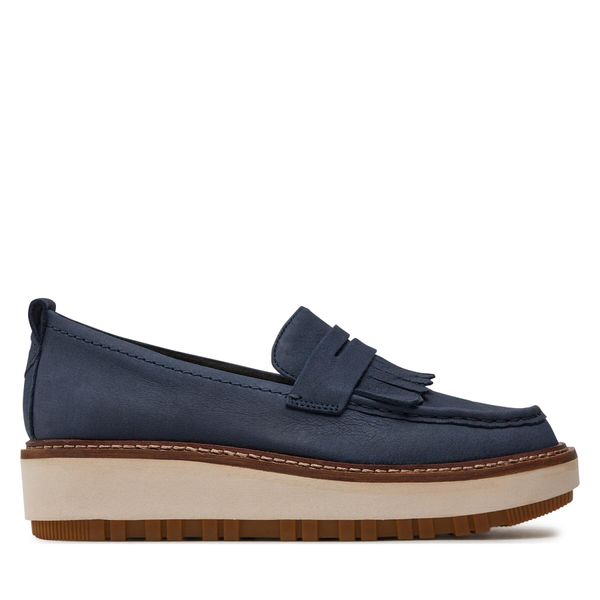 Clarks Cipele Clarks Oriannaw Loafer 26176639 Tamnoplava
