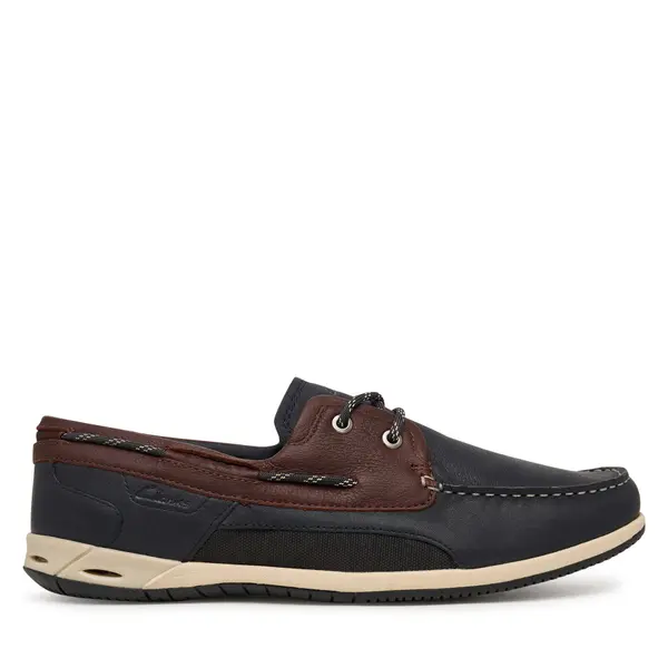 Clarks Cipele Clarks Orson Sail 26186198 Tamnoplava