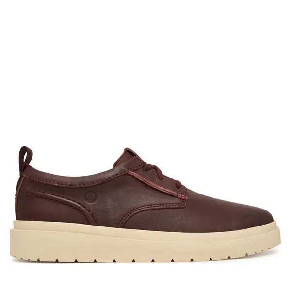 Clarks Cipele Clarks Polden Lace 26184960 Smeđa