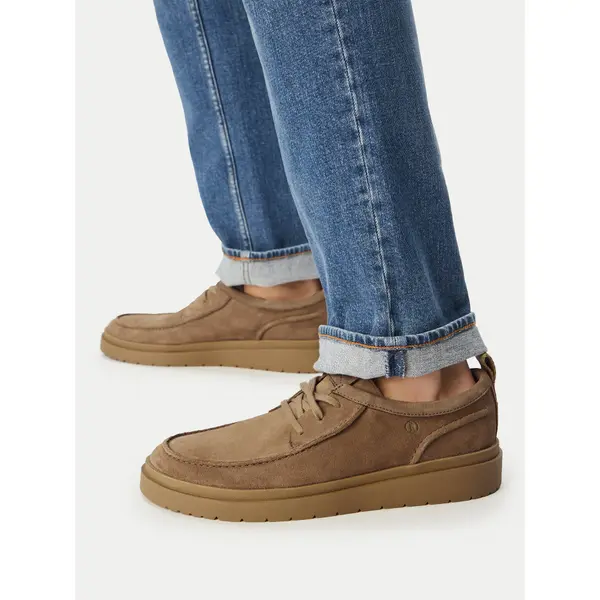 Clarks Cipele Clarks Polden Moc 26186452 Bež