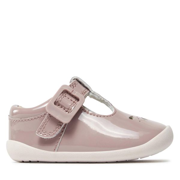 Clarks Cipele Clarks Roamer Star T 261434637 Pink Patent
