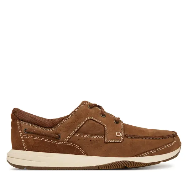 Clarks Cipele Clarks Sailview Lace 26176971 Smeđa