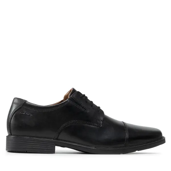 Clarks Cipele Clarks Tilden Cap 261103097 Crna