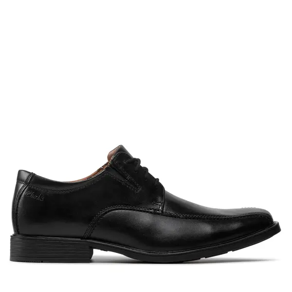 Clarks Cipele Clarks Tilden Walk 261103107 Crna