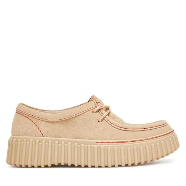 Clarks Cipele Clarks Torhill Bee 26181191 Écru
