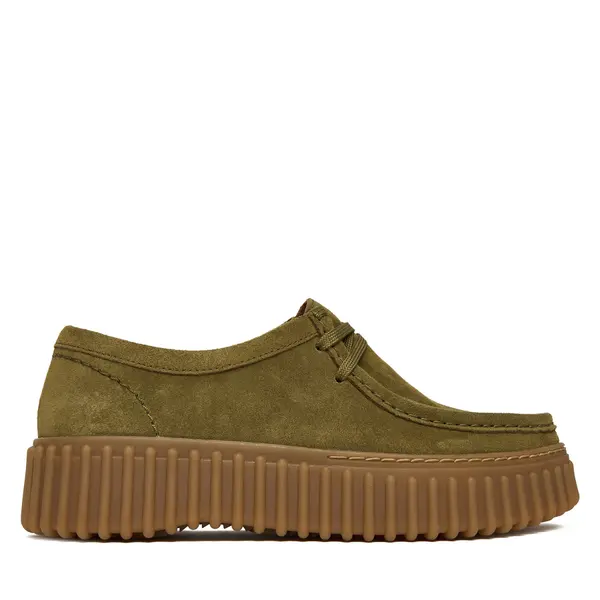 Clarks Cipele Clarks Torhill Bee 26184586 Kaki