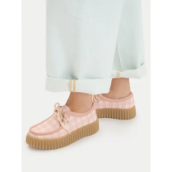 Clarks Cipele Clarks Torhill Bee 26186298 Ružičasta