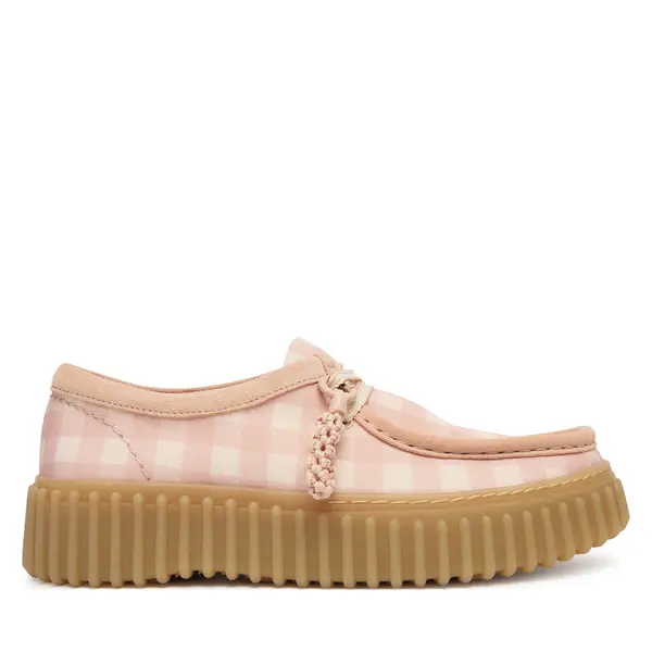 Clarks Cipele Clarks Torhill Bee 26186298 Ružičasta