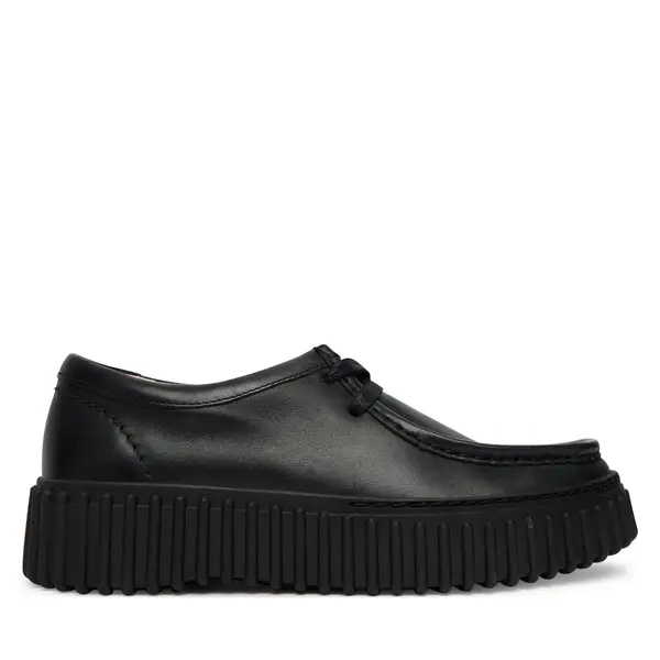 Clarks Cipele Clarks Torhill Bee 26186665 Crna