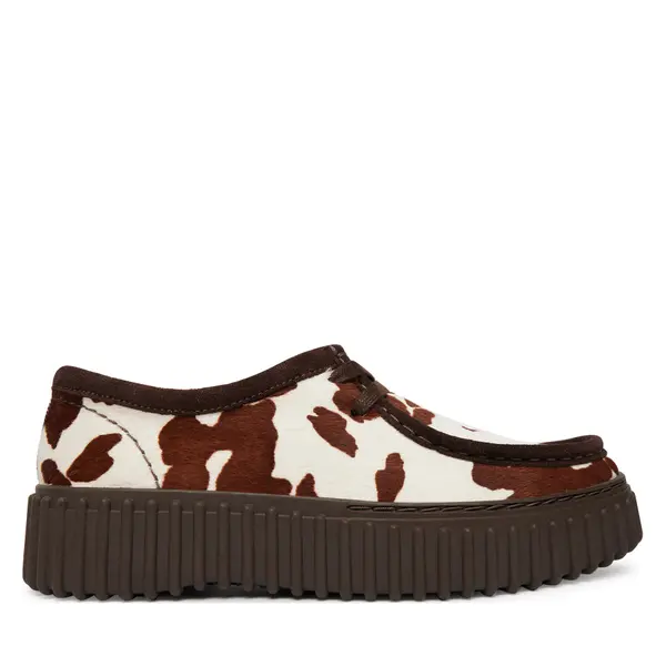 Clarks Cipele Clarks Torhill Bee 26186666 Smeđa