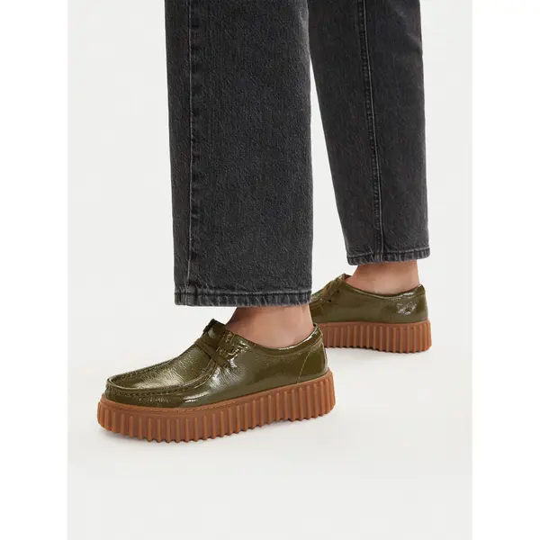 Clarks Cipele Clarks Torhill Bee 26186668 Zelena