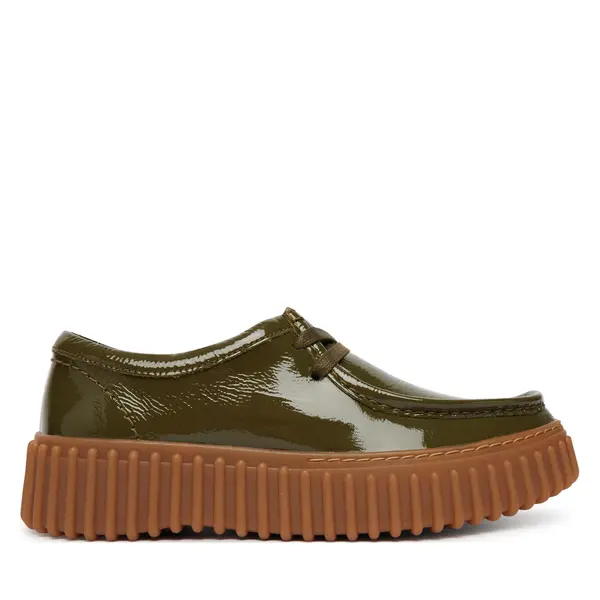Clarks Cipele Clarks Torhill Bee 26186668 Zelena